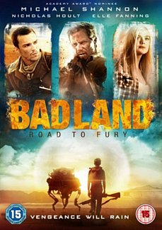 Bad Land - Road to Fury 2014 DVD