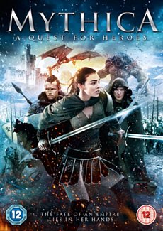 Mythica: A Quest for Heroes 2015 DVD