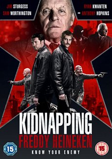 Kidnapping Freddy Heineken 2015 DVD