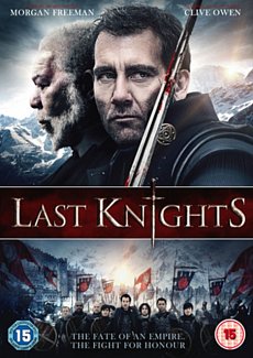 The Last Knights 2015 DVD