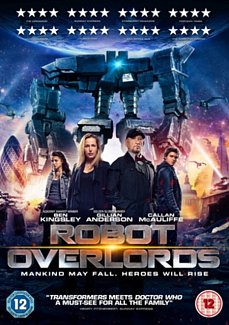 Robot Overlords 2014 DVD