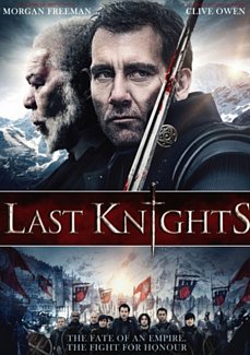 The Last Knights 2015 Blu-ray