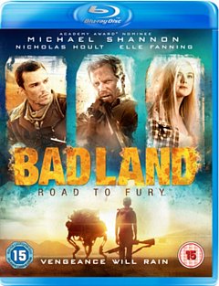Bad Land - Road to Fury 2014 Blu-ray