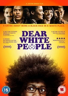Dear White People 2014 DVD