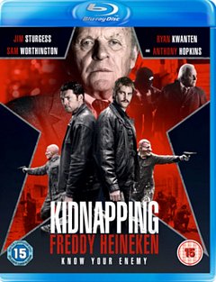 Kidnapping Freddy Heineken 2015 Blu-ray