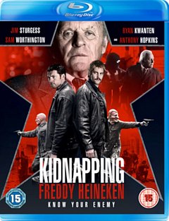 Kidnapping Freddy Heineken 2015 Blu-ray