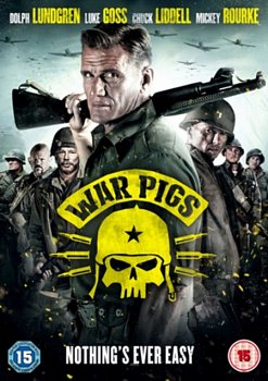 War Pigs 2015 DVD - Volume.ro