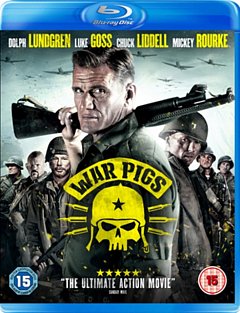 War Pigs 2015 Blu-ray