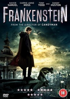 Frankenstein 2015 DVD