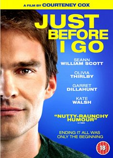 Just Before I Go 2014 DVD