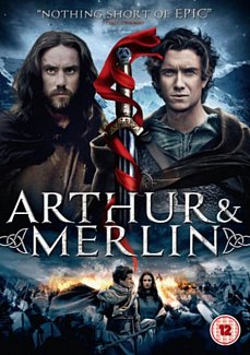 Arthur and Merlin 2015 DVD