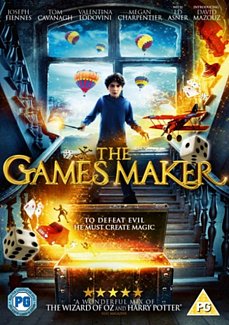 The Games Maker 2014 DVD