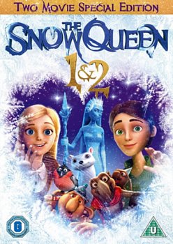 The Snow Queen/The Snow Queen: Magic of the Ice Mirror 2014 DVD / Box Set - Volume.ro