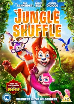 Jungle Shuffle 2014 DVD - Volume.ro