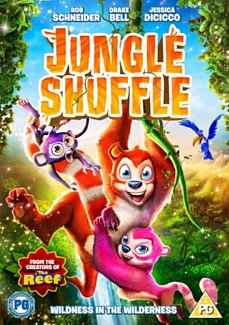 Jungle Shuffle 2014 DVD