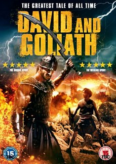 David and Goliath 2015 DVD