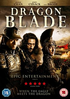 Dragon Blade 2015 DVD