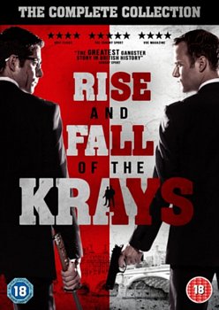 The Rise and Fall of the Krays 2015 DVD / Box Set - Volume.ro