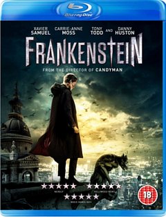 Frankenstein 2015 Blu-ray