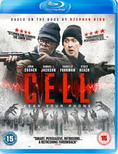 Cell 2016 Blu-ray