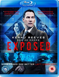 Exposed 2016 Blu-ray