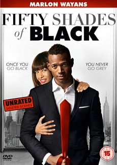 Fifty Shades of Black 2016 DVD