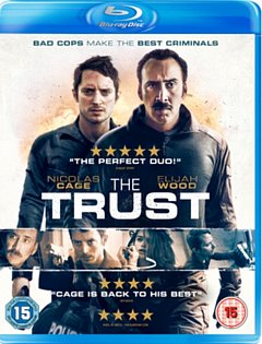 The Trust 2016 Blu-ray