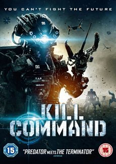 Kill Command 2016 DVD