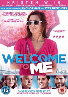 Welcome to Me 2014 DVD
