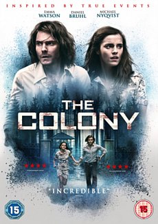 The Colony 2015 DVD