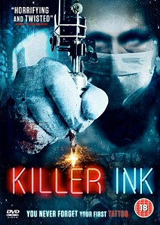 Killer Ink 2015 DVD
