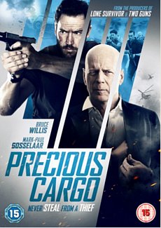 Precious Cargo 2016 DVD