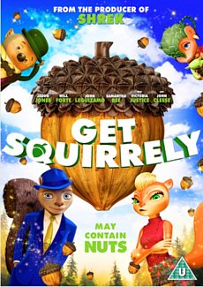 Get Squirrely 2015 DVD
