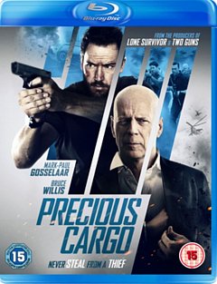 Precious Cargo 2016 Blu-ray