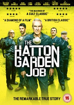 The Hatton Garden Job 2016 DVD - Volume.ro