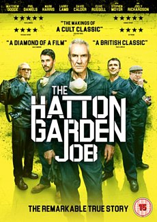 The Hatton Garden Job 2016 DVD