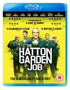The Hatton Garden Job 2016 Blu-ray