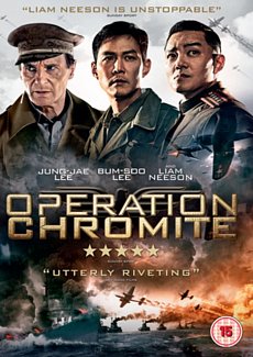 Operation Chromite 2016 DVD