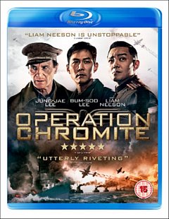Operation Chromite 2016 Blu-ray