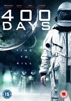 400 Days 2015 DVD