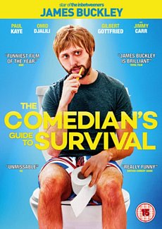The Comedian's Guide to Survival 2016 DVD