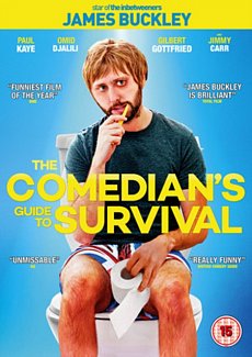 The Comedian's Guide to Survival 2016 DVD