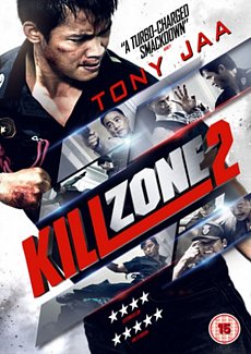 Kill Zone 2 2016 DVD