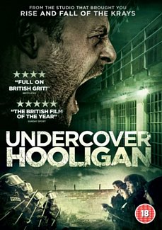 Undercover Hooligan 2016 DVD