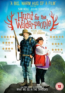 Hunt for the Wilderpeople 2016 DVD