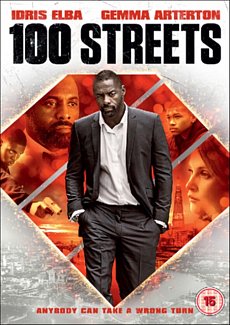 100 Streets 2016 DVD