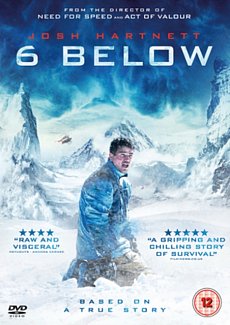 6 Below 2017 DVD