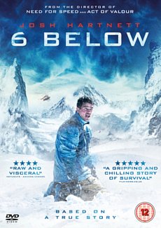 6 Below 2017 DVD