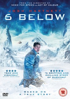 6 Below 2017 DVD
