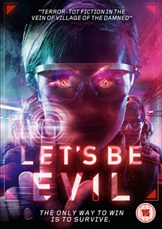 Let's Be Evil 2016 DVD